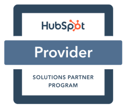 HubSpot Solutions Provider Badge — Tech Solvily certified partner